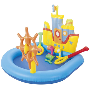 Aufblasbarer Pool Aktivitäten Boot Bestway 140x130x104 cm günstig
