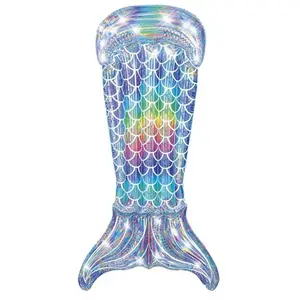 Bestway Mermaid Tail Luftmatratze Für Pool 193 x 101 cm
