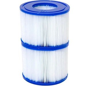 Bestway LAY-Z-SPA® Xtras Filterkartusche Gr. VI 10,6 x 8,0 cm, Doppelpack günstig