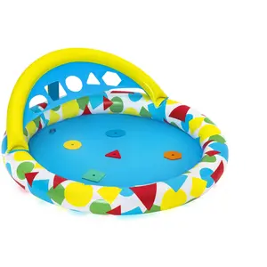Bestway Splash & Learn Kiddie Pool (110 cm) günstig