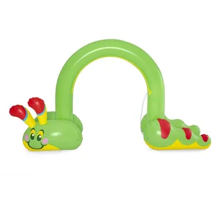 Bestway Spiel-Wassersprenkler Jumbo Raupe (1-tlg), 338 x 110 x 188 cm