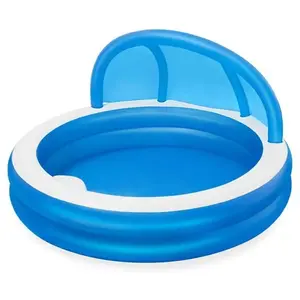 Bestway 54337 Runde Aufblasbare Pool Mit Sonnenschirm 241 x 241 x 140 ... günstig