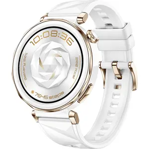 HUAWEI Watch GT 5 Pro 46 mm Weiß: Intelligent Smartwatch mit langer Ak...