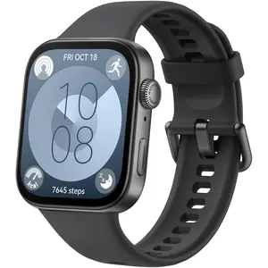 Huawei WATCH Fit 3 (Solo-B09S) - Aluminiumlegierung - Schwarz