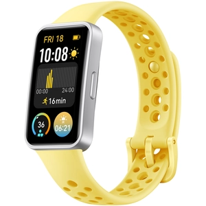 Huawei Band 9 Fitnessarmband Gelb Gelb One Size
