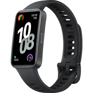 Huawei Band 10 - Polymer - 130-210 mm, Schwarz