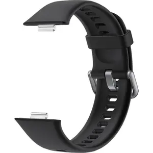 Armband aus Silikon Huawei QuickLink Watch Fit 4 Schwarz günstig