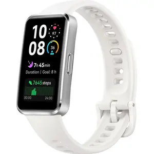Huawei Band 10 - Aluminiumlegierung - 120-190 mm, Weiß