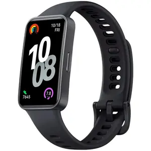 Huawei Band 10 Fitnessarmband Schwarz  Schwarz One Size