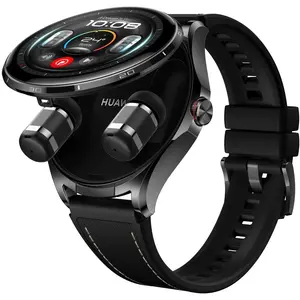 Huawei Watch Buds 2 Libra-B19L Black Leather Composite strap