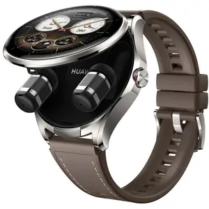 Huawei Watch Buds 2 Libra-B19L Brown Leather Composite strap