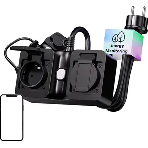 Meross MOP320MA-EU WiFi Smart Steckdosenleiste, Außenbereich, IP44 (Matter) günstig