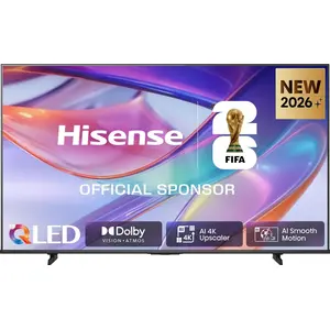 Hisense 43E7S QLED-Fernseher (108 cm/43 Zoll, 4K Ultra HD, Smart-TV)