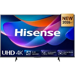 Hisense 55 '' E6DS | UHD Smart TV 4K 60 Hz, 139,7 cm (55"), 3840 x 2160 Pixel, DLED, Smart-TV, WLAN, Schwarz