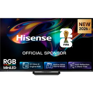 Hisense 75 '' UR8DS | RGB MiniLED Smart TV 4K 180 Hz, 190,5 cm (75"), ...