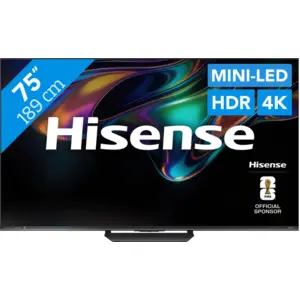 Hisense RGB Mini-LED 75 Zoll UR8S (2026)