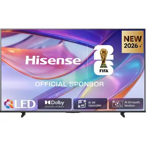 Hisense 50E7S QLED-Fernseher (126 cm/50 Zoll, 4K Ultra HD, Smart-TV)