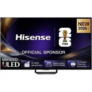 Hisense 75 '' U7DS Pro | ULED MiniLED Smart TV 4K 165 Hz, 190,5 cm (75...
