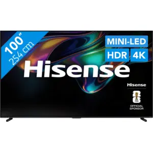 Hisense RGB Mini-LED 100 Zoll UR8S (2026)