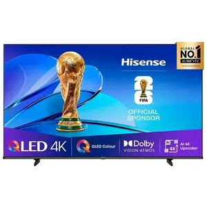 Hisense 75 '' E7Q | Hi-QLED Smart TV 4K 60 Hz, 190,5 cm (75"), 3840 x 2160 Pixel, QLED, Smart-TV, WLAN, Schwarz günstig