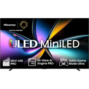 Hisense 100 '' U7Q PRO | ULED MiniLED Smart TV 4K 165 Hz, 2,54 m (100"...