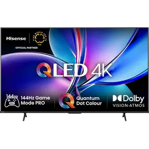 Hisense 100 '' E7Q PRO | Hi-QLED Smart TV 4K 144 Hz, 2,54 m (100"), 38...