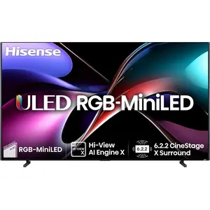 Hisense 100 '' UXQ | RGB MiniLED Smart TV 4K 165 Hz, 2,54 m (100"), 38...