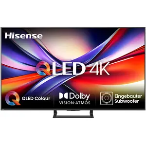 Hisense 55A7Q Fernseher 55 Zoll Subwoofer Game Mode Plus Sprachassistenten
