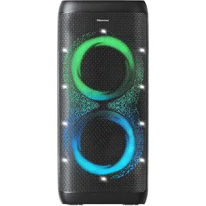 HISENSE PARTY THUNDER Lautsprecher DJ -Effekte Karaoke Modus Lichteffe...