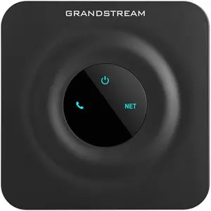 Grandstream Adaptateur téléphonie SIP 1 port FXS HT801 V2, Telefon, Schwarz