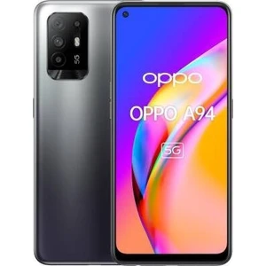OPPO A94 5G , 16,3 cm (6.43"), 8 GB, 128 GB, 48 MP, Android 11, Schwar...