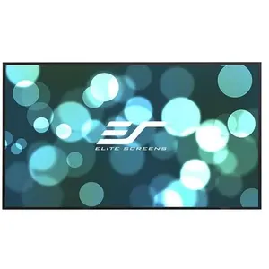 Elite Screens Aeon Edge Free (92", 16:9), Leinwand, Grau
