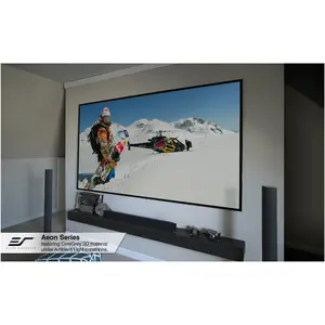 Elite Screens Aeon Edge Free (100", 16:9), Leinwand, Silber