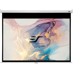 Elite Screens weiße manuelle Leinwand 234 cm 92 Zoll günstig