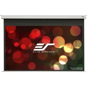 Elite Screens Evanesce B (92", 16:9), Leinwand, Weiss