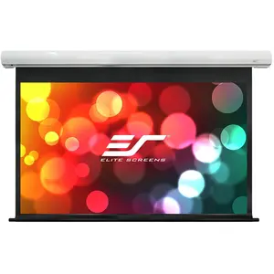 Elite Screens Saker (84", 16:9), Leinwand, Weiss