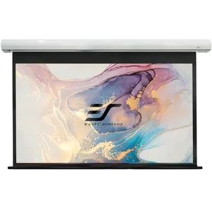 Elite Screens ezCinema MaxWhite FG Motor Leinwand 254 cm 100 Zoll günstig