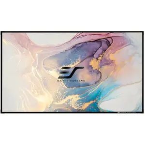 Elite Screens Aeon Edge Free AR110H-CLR3 (110", 16:9), Leinwand, Schwarz