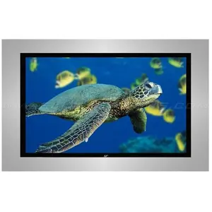 Elite Screens ezFrame (100", 16:9), Leinwand, Weiss