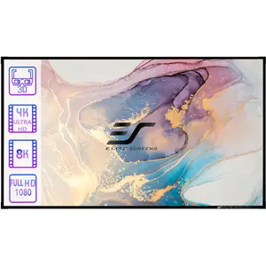 Elite Screens Aeon CL3 (120", 16:9), Leinwand, Schwarz