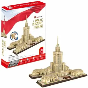 Cubicfun PUZZLE 3D Palac Kultury i Nauki 144 ELEMENTY (144 Teile)