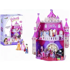 Cubicfun CUBIC FUN Prinzessin Geburtstagshaus (95 Teile) günstig