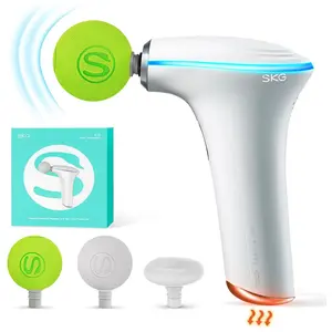 SKG, Massagepistole, Weisse f5-en Massagepistole (3 Stufen, 660 min)