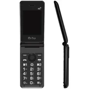 Qubo X28 (2.80", 0.30 Mpx), Tastenhandy, Schwarz günstig