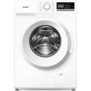 Comfee' CFP01EW70W-JD 7 kg Weiße A-10% Waschmaschine, One-Touch-Schnel...