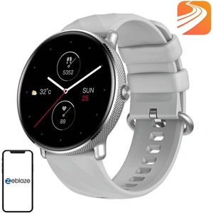 Zeblaze GTR 3 Pro Smartwatch AMOLED Silber