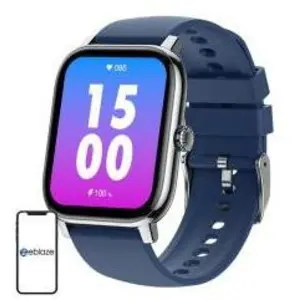 Zeblaze Btalk Pro Smartwatch (Silber) (ohne SIM), Smartwatch