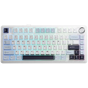 AULA F75 75% mechanische kabellose Tastatur | Bluetooth, 2.4G, USB-C |...
