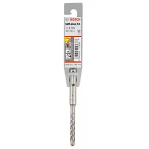 Bosch Accesorios -5x 7x50x110 Mm Sds-plus-bohrer Für Mauerwerk günstig