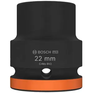 Bosch Accesorios 3/4´´ Schlagschrauber-nuss 22 Mm